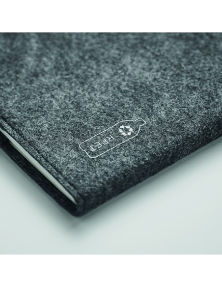 Notebook A5 feltro RPET