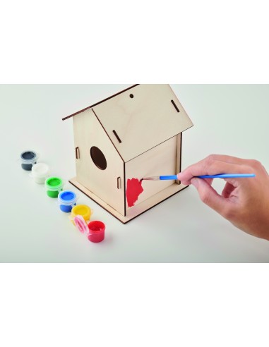 Kit casetta per uccelli