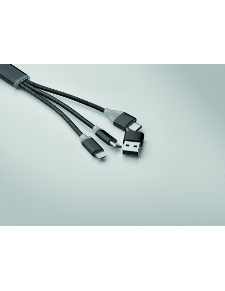 Cavo di ricarica 4 in 1 di tipo