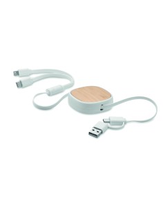 Cavo di ricarica USB retrattile