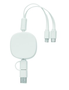 Cavo di ricarica USB retrattile