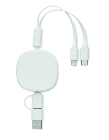 Cavo di ricarica USB retrattile