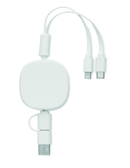 Cavo di ricarica USB retrattile