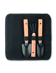 3 attrezzi da giardino in sacchett