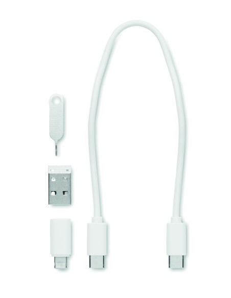 Set connettori per cavi 9 in 1