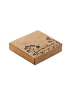 Disco con mix di semi di fiori