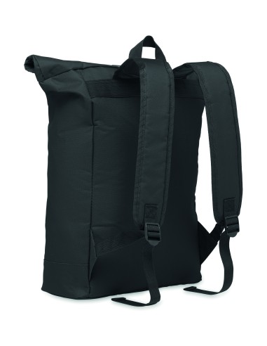 Zaino rolltop in poliestere
