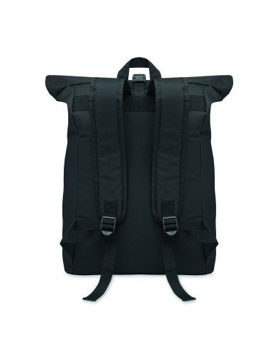 Zaino rolltop in poliestere