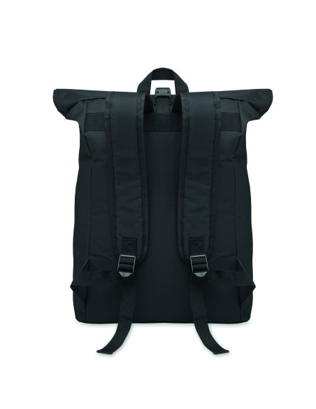 Zaino rolltop in poliestere