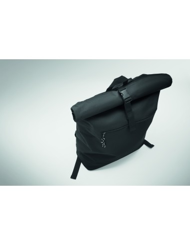 Zaino rolltop in poliestere