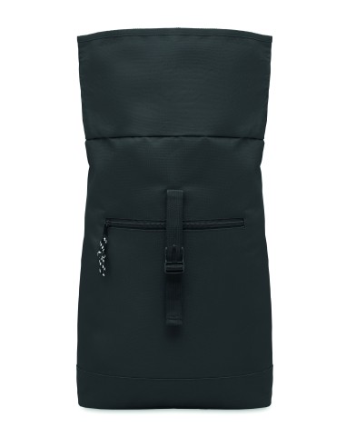 Zaino rolltop in poliestere