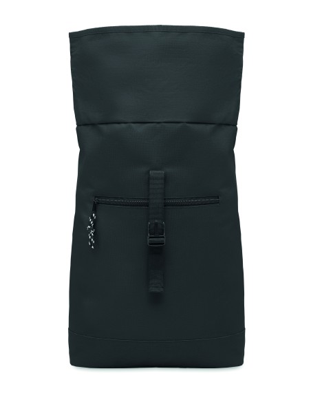 Zaino rolltop in poliestere