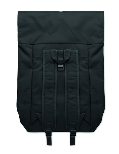 Zaino rolltop in poliestere