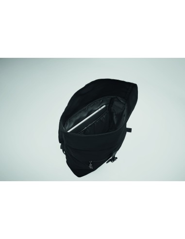 Zaino rolltop in poliestere