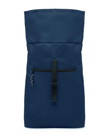 Zaino rolltop in poliestere