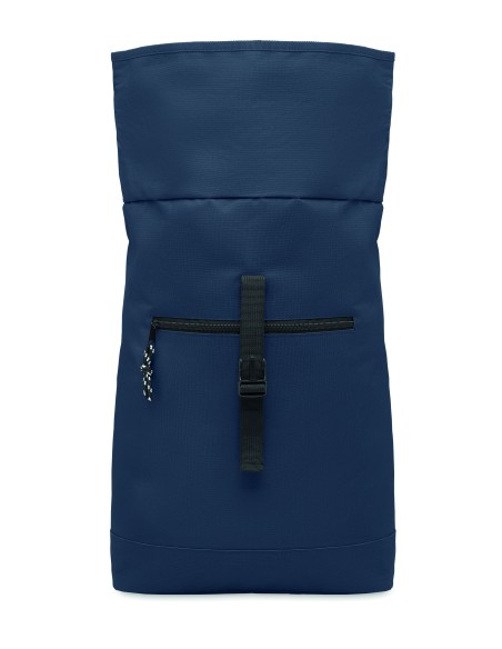 Zaino rolltop in poliestere