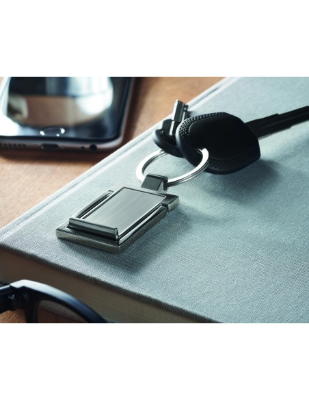 Portachiavi in metallo per telefon