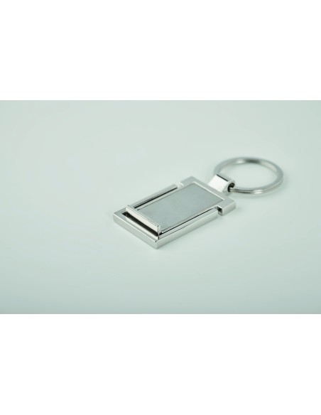 Portachiavi in metallo per tele
