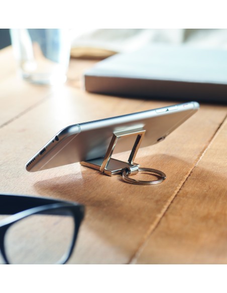 Portachiavi in metallo per telefon