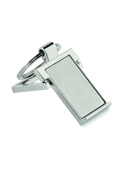 Portachiavi in metallo per telefon