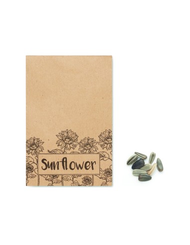 Semi di girasole in busta kraft