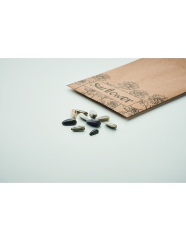 Semi di girasole in busta kraft