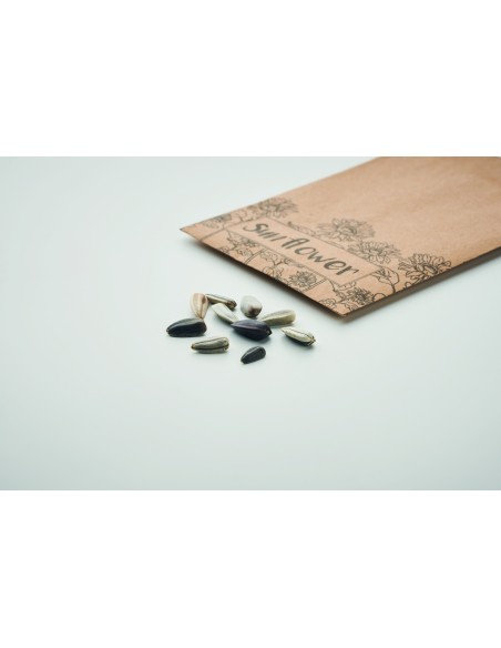 Semi di girasole in busta kraft