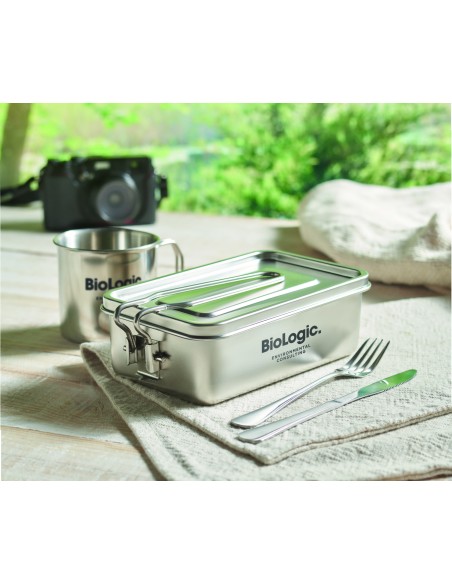 Portapranzo in acciaio inox