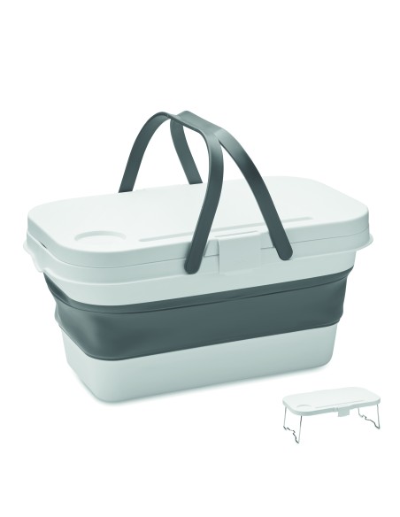 Cestino da picnic pieghevole