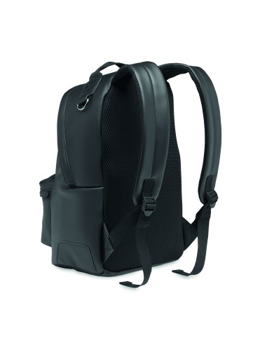 Zaino in PU morbido, laptop 15"
