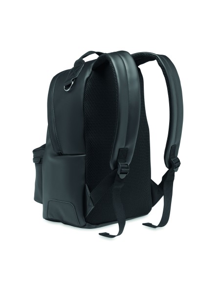 Zaino in PU morbido, laptop 15"