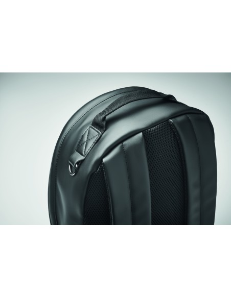 Zaino in PU morbido, laptop 15"