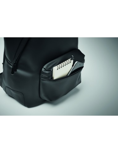 Zaino in PU morbido, laptop 15"