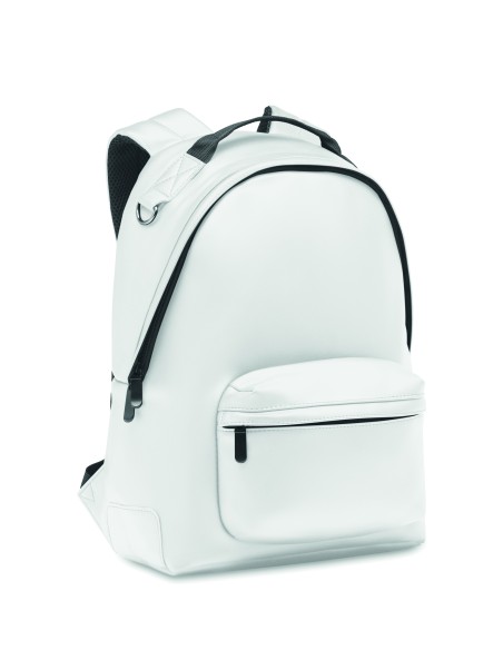 Zaino in PU morbido, laptop 15"
