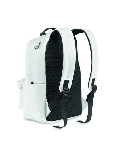 Zaino in PU morbido, laptop 15"