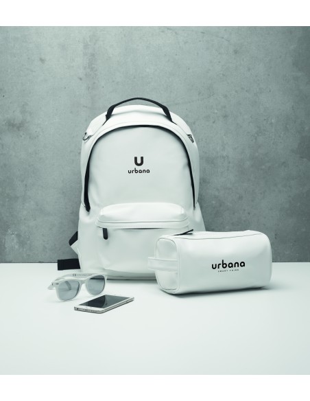 Zaino in PU morbido, laptop 15"