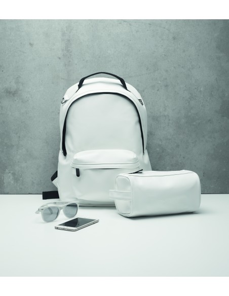 Zaino in PU morbido, laptop 15"