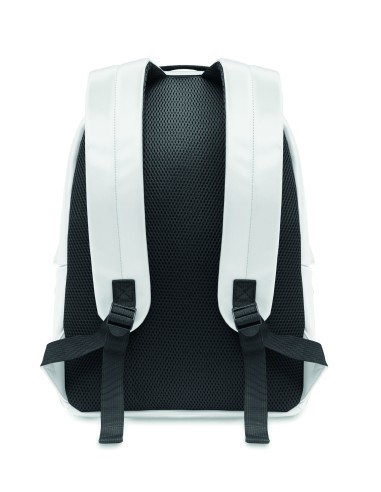 Zaino in PU morbido, laptop 15"