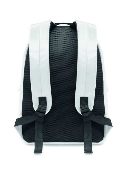 Zaino in PU morbido, laptop 15"