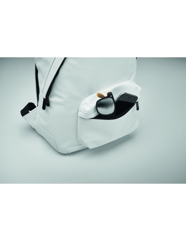 Zaino in PU morbido, laptop 15"