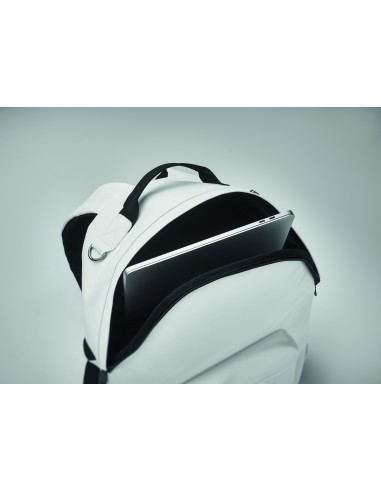 Zaino in PU morbido, laptop 15"