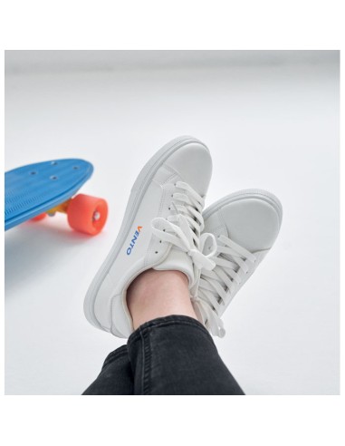 Sneaker in PU taglia 46