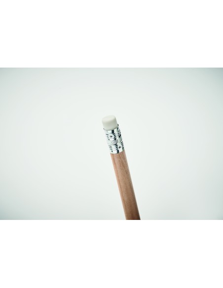 Matita naturale con gomma