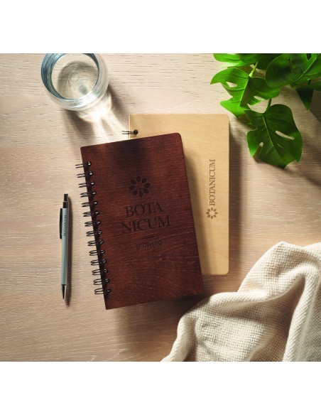 Notebook in betulla A5