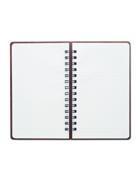 Notebook in betulla A5