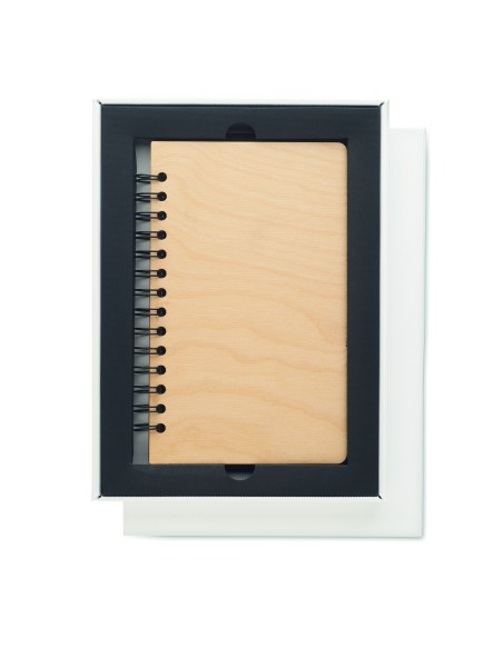 Notebook in betulla A5