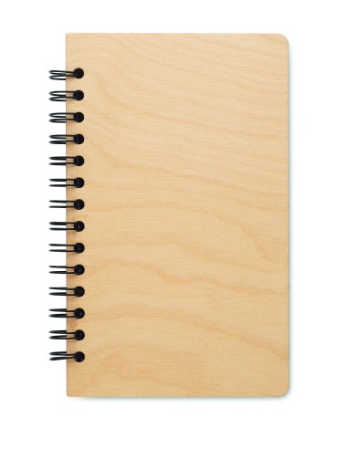 Notebook in betulla A5