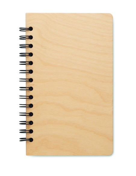 Notebook in betulla A5