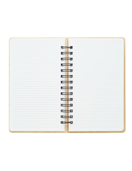 Notebook in betulla A5