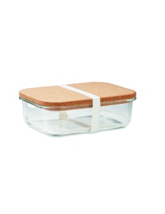 Portapranzo in vetro con coperchio